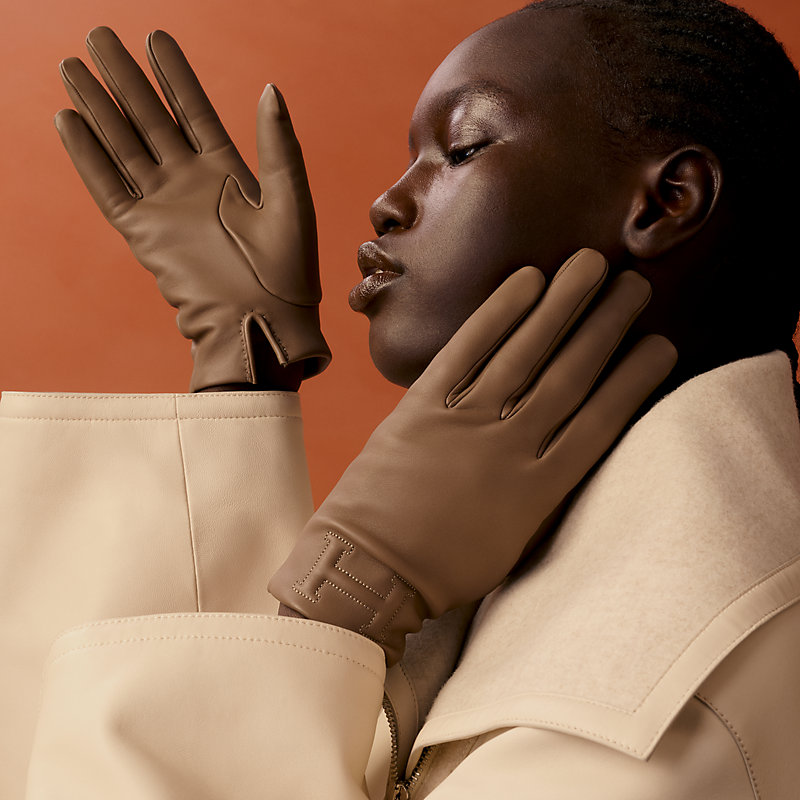 【大人上品/大胆なHマーク♪】HERMES Bastille Gloves 手袋 Bastille gloves | Hermès UK